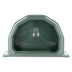 Semi-circular horse feeder Kerbl image-2