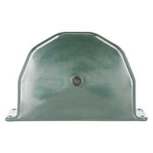 Semi-circular horse feeder Kerbl image-1