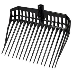 326052-fourche-a-copeaux-sans-manche-kerbl-ecofork-noir-38-cm