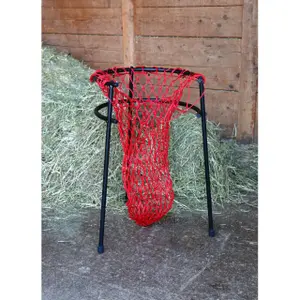 Support for filling hay nets Kerbl image-2