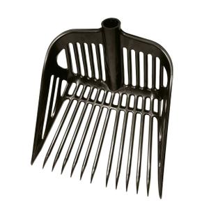32882-fourche-a-copeaux-seule-kerbl-noir-45-cm