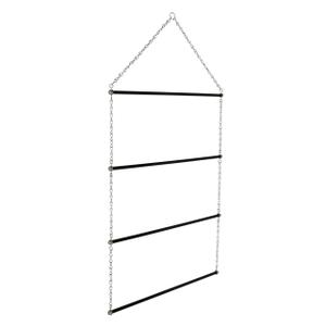 3297676-carpet-and-blanket-ladder-kerbl-black-silver-117-cm