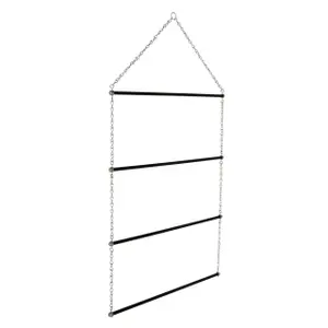 3297676-mattstege-och-filtar-kerbl-svart-silver-117-cm