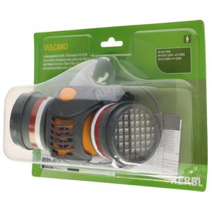 Anti-pollution mask Kerbl Vulcano ABEKP3 Compct image-2