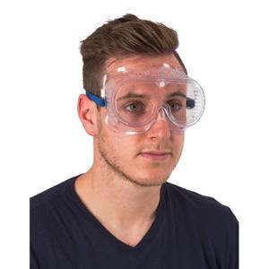 Goggles transparent Kerbl image-1