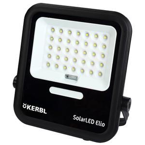 Solar panel for LED Kerbl image-1