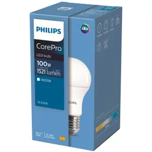 Led bulb Kerbl Philips CorePro E27, 12,5W, 1521lm image-1
