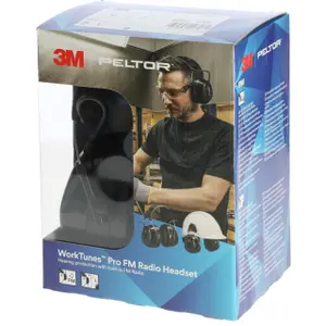 Orejeras pro avec radio Kerbl WorkTunes image-1