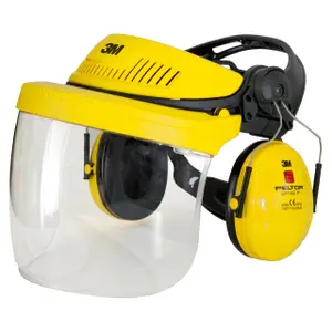 Earmuffs with visor Kerbl G500