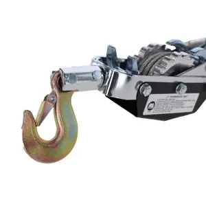 Ręczny podnośnik do wyciągów Kerbl image-2