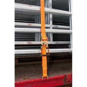 Tie down strap with claw hook Kerbl image-1