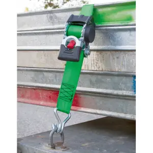 Automatic reel lashing strap Kerbl image-1