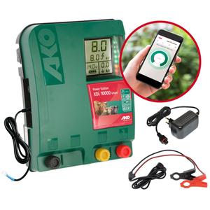 372931-electric-fence-energiser-kerbl-xdi-10000-s-green-black-12-v