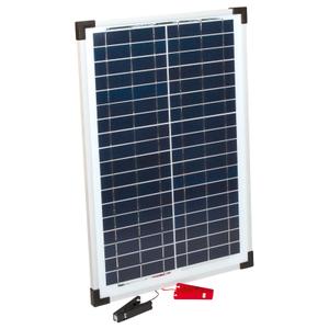 375151-panel-solar-con-pinza-kerbl-en-blanco-y-negro-37-5x37x2-cm