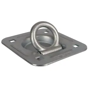 Zinc-plated docking tray Kerbl