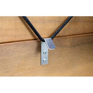 Ganchos planos Kerbl (x2)