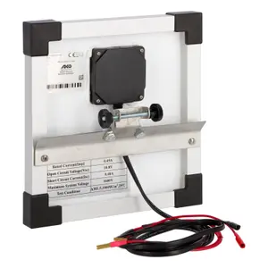 Solar panel for b2000 3000 eco180 Kerbl image-1