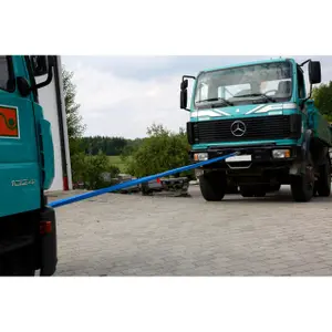 Break-resistant tow rope Kerbl image-1