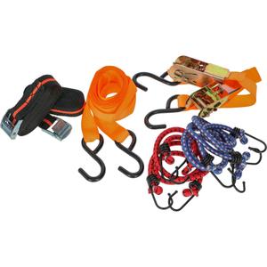 Tie-down strap kit Kerbl