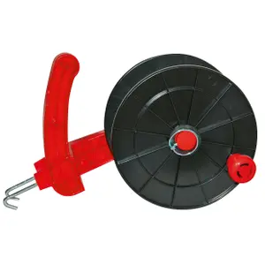 441041-enrouleur-crochet-metal-kerbl-euro-noir-rouge-18-cm