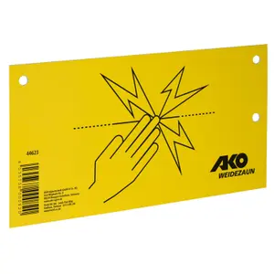 Set für Elektrozaun am Netz Kerbl Hobbyset N700