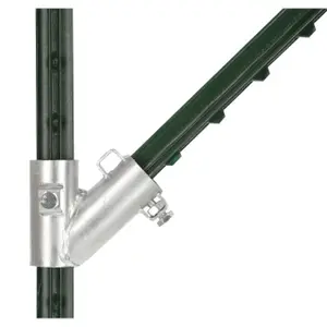 Sats för elstängsel, skruvar, gavlar Kerbl T-Post image-0