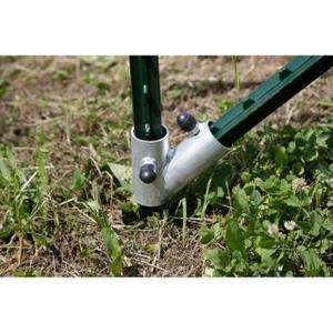 Sats för elstängsel, skruvar, gavlar Kerbl T-Post image-1