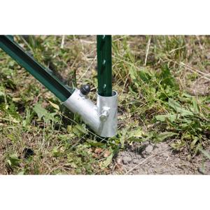 Sats för elstängsel, skruvar, gavlar Kerbl T-Post image-2