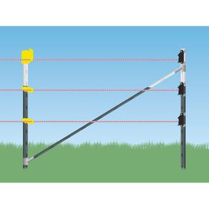 Sats för elstängsel, skruvar, gavlar Kerbl T-Post image-3