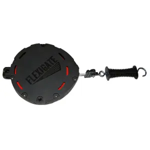 Flexible ribbon door closing system Kerbl Flexigate