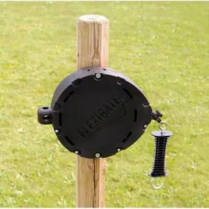 Sistema flexible de cierre de puertas de cinta Kerbl Flexigate image-1