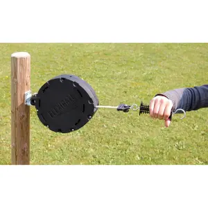 Sistema flexible de cierre de puertas de cinta Kerbl Flexigate image-4