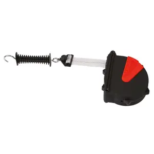 Système de fermeture porte flexible ruban Kerbl Flexigate image-0