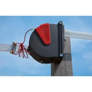 Système de fermeture porte flexible ruban Kerbl Flexigate image-2