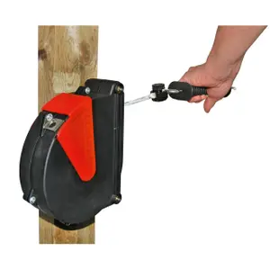 Système de fermeture porte flexible cordelette Kerbl Flexigate image-1