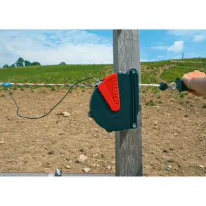 Système de fermeture porte flexible cordelette Kerbl Flexigate image-2