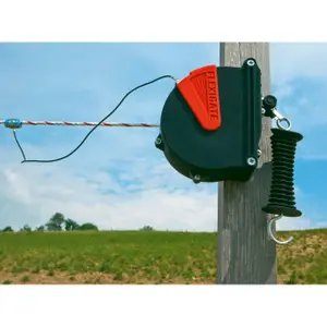 Système de fermeture porte flexible cordelette Kerbl Flexigate image-4