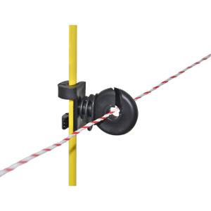 Isolatorer för extra runda klämmor för elstängsel Kerbl (x25) image-2