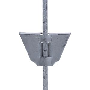 Piquet cloture en acier ressort métallique Kerbl (x30) image-1