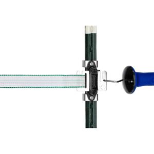 Insulators for electric fences Kerbl T-Post Premium (x2) image-1