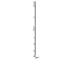 Palo di recinzione in PVC con isolatore Kerbl Premium (x5) image-1
