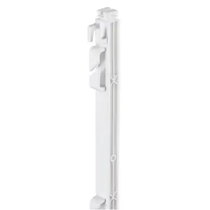 Palo di recinzione in PVC con isolatore Kerbl Premium (x5) image-2