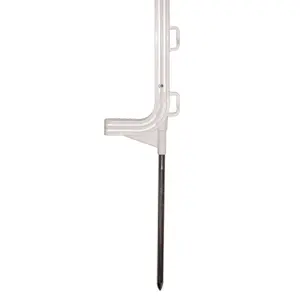 Palo di recinzione in PVC con isolatore Kerbl Premium (x5) image-3