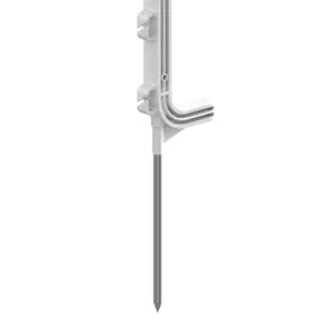Palo di recinzione in PVC con isolatore Kerbl Premium (x5) image-5