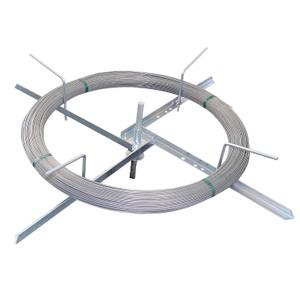 Zinc-plated wire unwinder Kerbl HighTensile