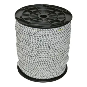 Cordelette élastique pour clôture électrique Kerbl image-0