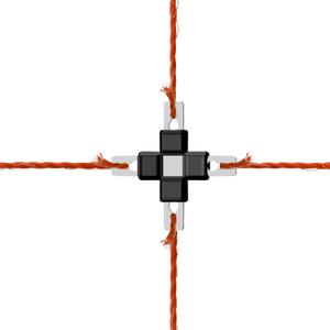 Set mit 8 Reparaturen Verbinder Kerbl Litzclip (x6) image-1