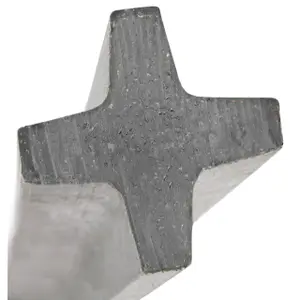 Vierkant profiel gerecyclede afrasteringspaal Kerbl image-1