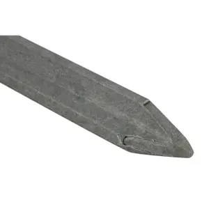 Vierkant profiel gerecyclede afrasteringspaal Kerbl image-2