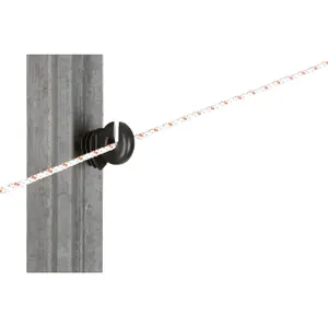 Vierkant profiel gerecyclede afrasteringspaal Kerbl image-3